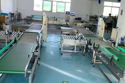 全自動(dòng)稱(chēng)重機(jī)之整箱自動(dòng)稱(chēng)重機(jī)