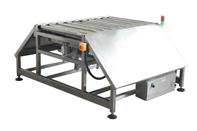 檢重剔除機在生產(chǎn)流水線上發(fā)揮什么作用？