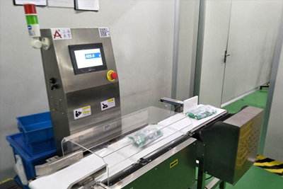 日化行業(yè)重量檢測(cè)