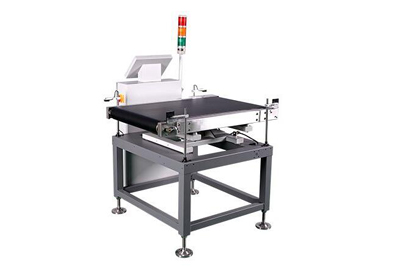 自動檢重秤可以將在線產(chǎn)品重量檢測速度提高一倍