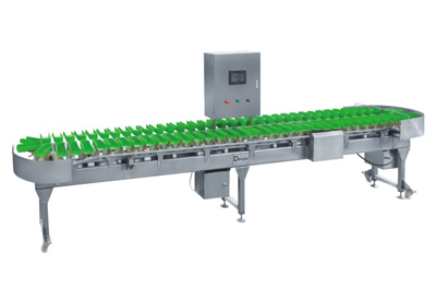 重量分選機(jī)分選水果的應(yīng)用